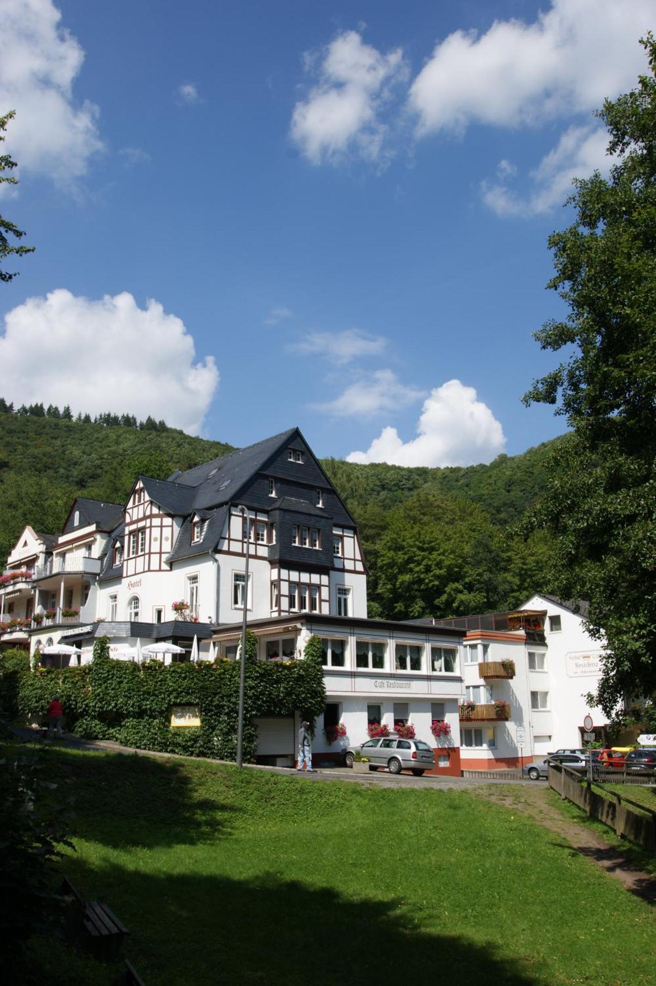 Bertricher Hof Bad Bertrich Exterior foto