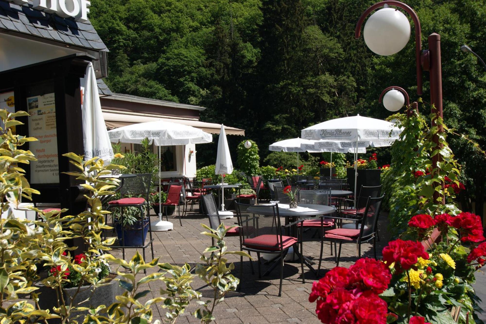 Bertricher Hof Bad Bertrich Exterior foto
